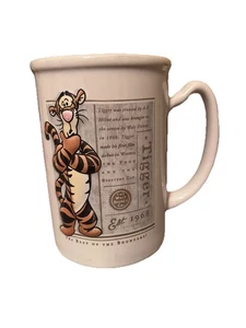 Taza The Disney Store Tigger The Best of The Bouncers 3D Tigger 5" 16 fl oz - Imagen 1 de 4