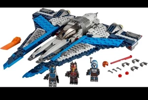 LEGO (75316) Star Wars Mandalorian Starfighter 100% Completo Con Manual - Imagen 1 de 1