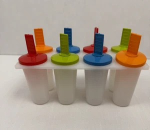 Molde/moldes para helado de yogur paleta congelada de 8 cavidades - Imagen 1 de 9