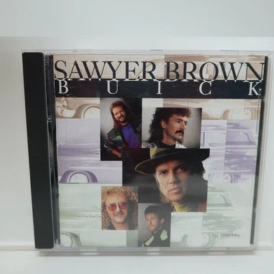 Sawyer Brown - Buick CD 1991 Country Curb Records 90s Hits Foto 1 de 2