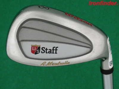 Wilson Staff R.Mendralla Single 8 Iron Steel Shaft Regular Flex Mens Right - Image 1 of 4