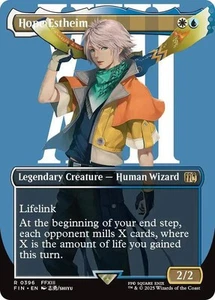 Magic The Gathering Final Fantasy Raro #0396 Hope Estheim - Imagen 1 de 1