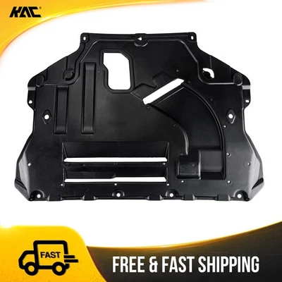 Capa de respingo de motor inferior dianteira para 2013-2019 Ford Escape 2015-2018 Lincoln MKC - Imagem 1 de 4