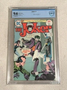 THE JOKER 1 CBCS 9.6 NM+!!! DC 1975 - Picture 1 of 3