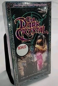The Dark Crystal (VHS, 1999) - Brand New Sealed - Jim Henson - Picture 1 of 7