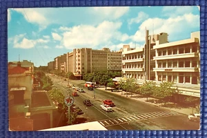 Vintage Lourenço Marques Republic Avenue Maputo Mozambique South Africa Postcard - Picture 1 of 2
