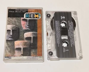 R.E.M. rem - The Best of R.E.M 1991 - original indonesia tapes - Picture 1 of 5