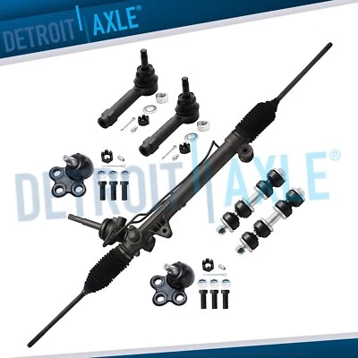 7pc Power Steering Rack and Pinion Suspension Kit for Chevy Venture Trans Sport - Image 1 of 4