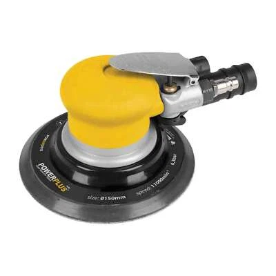 Exzenter Schleifer Druckluft 240 L/min 150mm Schleifmaschine Polierer powerplus - Bild 1 von 3