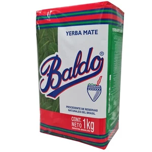 YERBA MATE BALDO URUGUAYAN CUT YERBA STRONG, ROBUST FLAVOUR PRODUCED BY CANARIAS - Picture 1 of 1