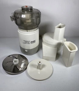 Presto Minnie Max Compact Food Processor Complete - Working - Picture 1 of 21