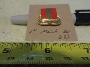 1st Maintenance Battalion G23 Unit Crest, DI, DUI (DRAW#209) - Picture 1 of 1