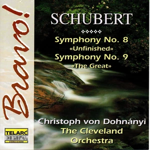 Schubert SYMPHONIES NOS.  8 & 9 Dohnanyi The Cleveland Orchestra (C2455) - Bild 1 von 3