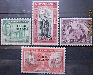 COOK ISLANDS ~ S.G. 146 - 149 ~ 1946 VICTORY STAMPS OMNIBUS ~ MNH #04616 - Picture 1 of 1