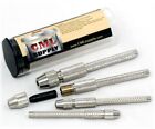 CML Supply Pin Vise Hand Chuck for Micro Size Drill Bits 4pc Set