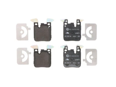 Para 2013-2016 BMW 328i xDrive conjunto de pastilhas de freio traseiras ATE 48188HYCP 2014 2015 sedã - Imagem 1 de 2