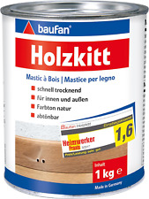 Baufan Holzkitt, Gebrauchsfertige Füllmasse, 1 Kg