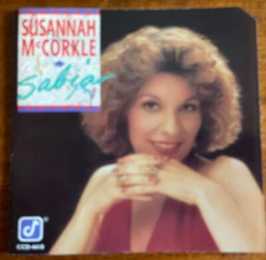 Sabia by Susannah McCorkle (CD, Jul-2004, Concord Jazz) - Picture 1 of 3
