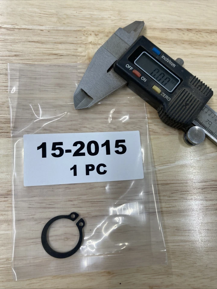 Roda dentada anel de pressão clipe contraeixo C 1998-2022 KTM XC MC 60 65 85 105 TC SX XC - Imagem 1 de 4