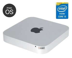 Apple Mac Mini 7,1 Tiny A1347 i5-4278U 3,1GHz WIFI 8GB RAM 0/240/480/960GB OSX - Afbeelding 1 van 11