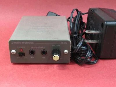Audio-Technica AT-HA2 Headphone Amplifier Good Condition Used - Image 1 of 4