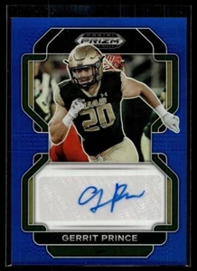 Prizm Draft 2022 azul/149 automático Gerrit Prince - Imagen 1 de 1