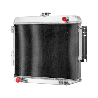 3Row Aluminum Radiator For 1966-1969 68 Dodge Charger 500 R/T Big Block 7.0/7.2L Foto 1 de 4