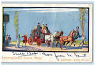 c1920 International Horse Shop, Olympia London Keith Prow8e & Co LTD Postcard