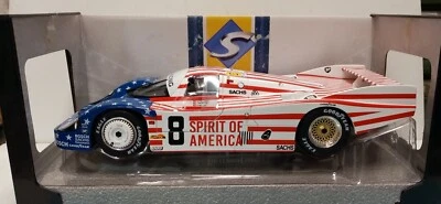 SOLIDO 1/18 - PORSCHE 956 LE MANS 1986#8 - Immagine 1 di 2