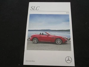 Mercedes Benz Clase SLC 2018 SLC300 SLC43 AMG R172 catálogo de ventas ex-SLK - Imagen 1 de 4
