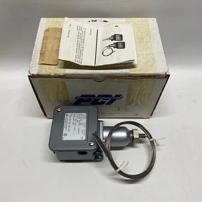 NIB United Electric Controls E105 3BS 9027 Temperature Control - Image 1 of 2