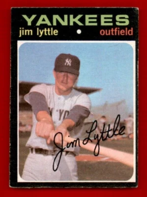 1971 O-Pee-Chee #234 Jim Lyttle EX - Image 1 of 2