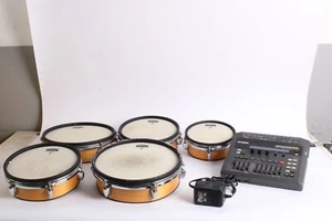 Yamaha DTXTREME Drum Trigger Module with 5 Electronic Drum Pad - Picture 1 of 6