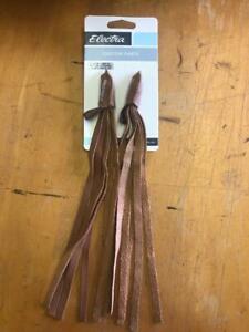 new ELECTRA bicycle cruiser LEATHER grip STREAMERS brown