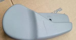 08-12 Ford E150 E250 Econoline Van Right FRONT Passen Seat Trim Panel Cover Gray - Picture 1 of 2