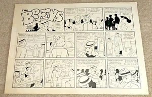 December 17, 1961 Original THE BERRYS Sunday Comic Strip Cartoon Carl Grubert - Picture 1 of 8