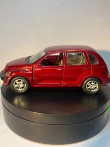 PT Cruiser (Red) Boley Chrysler 2000 Pull-Back Car Loose 1/32 bsna - Picture 1 of 9