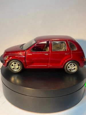 PT Cruiser (Red) Boley Chrysler 2000 Pull-Back Car Loose 1/32 bsna - Image 1 of 4