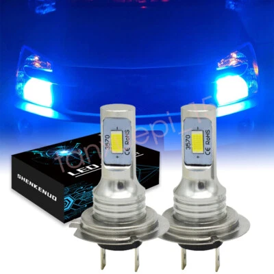 Faro LED H7 8000K bombilla azul hielo para Mercedes-Benz GLK350 2010-2015 haz bajo Foto 1 de 4