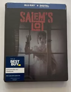 SALEM'S LOT: Blu Ray + Digital Best Buy Exclusive Steelbook SEALED - Picture 1 of 2