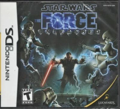 Star Wars: The Force Unleashed NDS (Brand New Factory Sealed US Version) Nintend - Image 1 of 2