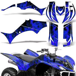 ATV Graphic Decals Stickers for Yamaha Wolverine 450 2006-2012 ICE U - Picture 1 of 4