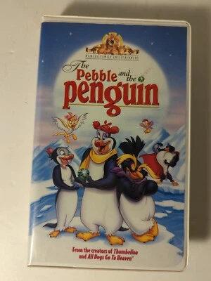 The Pebble and the Penguin VHS Clamshell  - Image 1 of 3