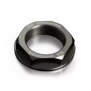 YOSHIMURA TOP YOKE NUT LOCKNUT GREY KAWASAKI ZX10R NINJA 04-05 C1 C2 - Picture 1 of 1