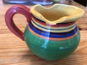 Ceramic Cream Container - Pacific Rim - Picture 1 of 2