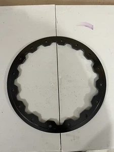OEM Can Am Commander Maverick Renegade Outlander ? 13" Wheel Rim Beadlock Black - Picture 1 of 3