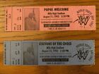 Pope John Paul II Papal Welcome + Stations Ticket Lot of 2 World Youth Day 1993 