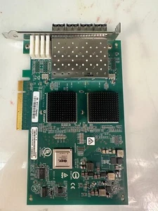 QLogic Quad-Port 8Gb SFP+ PCIe x8 Fiber Channel HBA P/N: PX4810402-01 - Picture 1 of 2