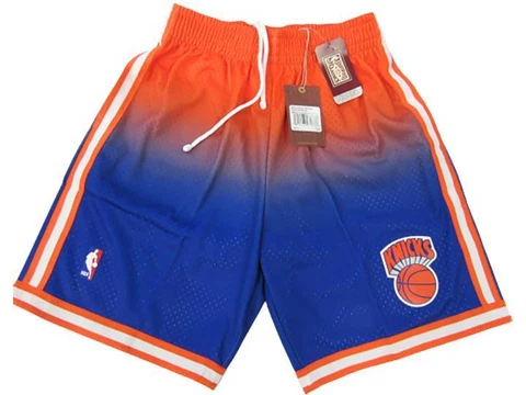 1991 New York Knicks Mens Sizes Mitchell & Ness Fadeaway Swingman Shorts $85 Cover