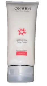 Onsen Hydrating Micro Water Complex Body Lotion Lemon Grass & Jasmine 6.8 oz - Picture 1 of 2